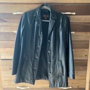 Vintage 2000s Genuine Leather Jacket